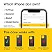 OtterBox iPhone 15 Symmetry Series Cactus Leather for MagSafe - Rich Adobe (Brown), Snaps to MagSafe, Ultra-Sleek, Raised Edges Protect Camera & Screen