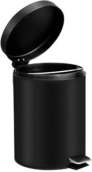 Garbage Cans Trash cans Trash cans Trash can Metal Waste Basket Circular Trash can Muffle Kitchen Trash can Basket
