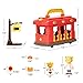 Daniel Tiger's Neighborhood Deluxe Electronic Trolley Vehicle with 2 Songs, 12 Phrases, Sounds & Light! Daniel & Mom Tiger Figures Included, for Ages 3+