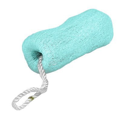 Kingsley Soapy Mesh Soap Holder/Scrubber Teal