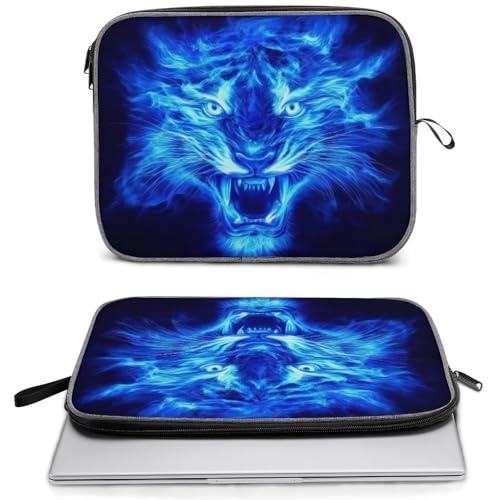 Maletín para portátil 14 pulg con gran capacidad azul miniatura 6