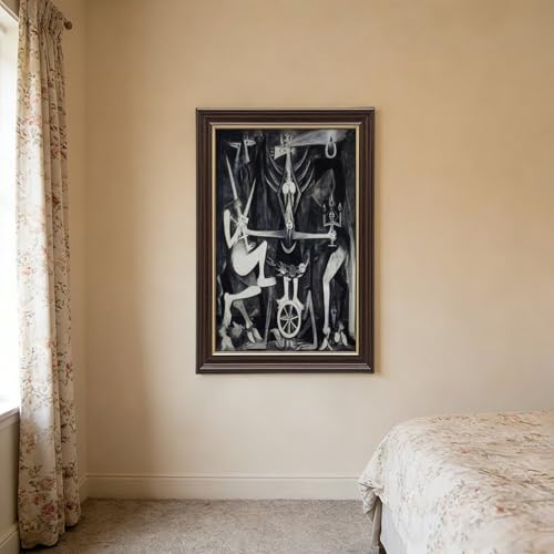 Affiches surréalistes Wifredo Lam pour raviver un mur blanc vide