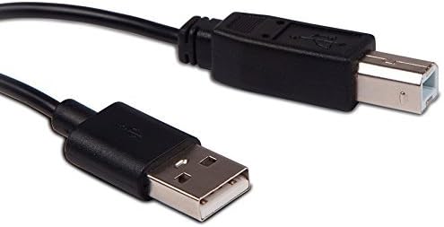 10ft Printer Cable for Canon Office and Business MX922 All-in-One Printer - USB 3.0 Male to USB Type B Male Cable