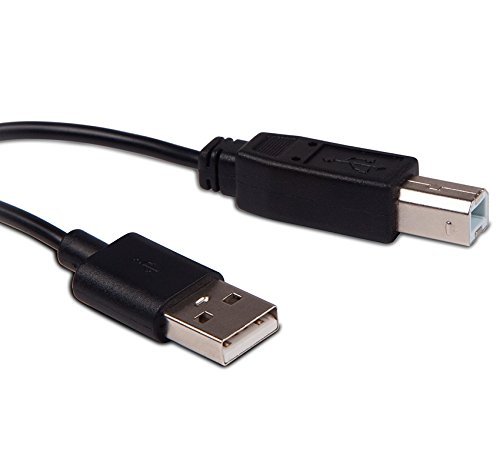 10ft Printer Cable for Canon Office and Business MX922 All-in-One Printer - USB 3.0 Male to USB Type B Male Cable