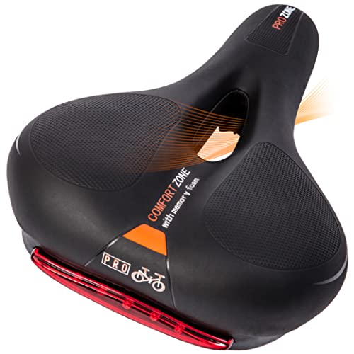 Cycling Saddles, Seats Bell Sports Comfort Storage Bike Seat Saddle