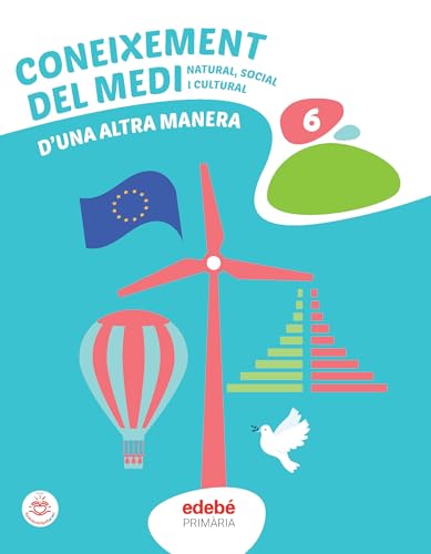 Portada de Coneixement del Medi 6º Educacion Primaria Catalan