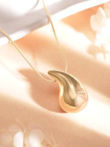 Image of Rubans Demi Fine Stainless Steel Pendant Chain Daily Gift for Women & Girls