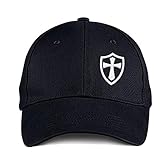 Crusader Knights Templar Ball Cap Black