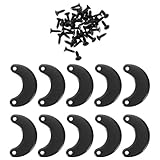 Solution universelle : conçus comme des fixations universelles pour cadres, ces clips s’adaptent à différentes épaisseurs de cadres et de supports, une grande polyvalence pour la maison, le bureau ou une galerie. fixations pour cloisons sèches, boucle de suspension pour cadre