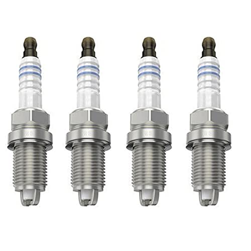 Bougies d'allumage pour Daewoo Evanda Lacetti Hatchback 2002-2017 (Lot de 4)
