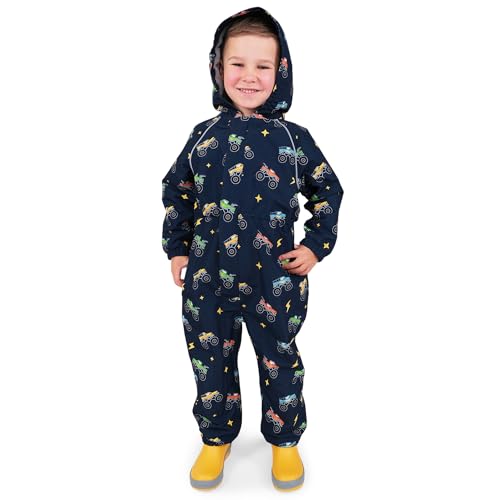 Image of JAN & JUL Cozy-Dry Snow & Rain Play Suit for Toddlers