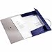 Produktbild Leitz Eckspannermappe Prestige, A4, PP, blau