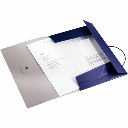 Preisvergleich Produktbild Leitz Eckspannermappe Prestige, A4, PP, blau