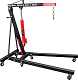 KS Tools 160.1290 Performance Werkstattkran, klappbar, 2000 kg