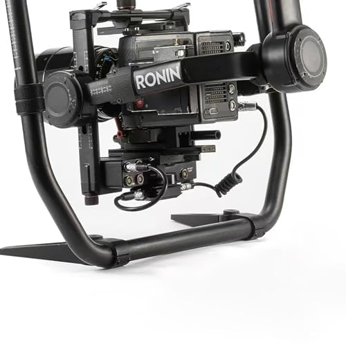 Placa base de cámara para Ronin 2 que soluciona el balanceo de ópticas largas en Sony y Arri 4