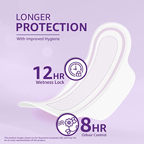 Amazon Brand - Solimo Super Cottony XL, 40s x 1 (Pack of 40 Napkins) - Image 5