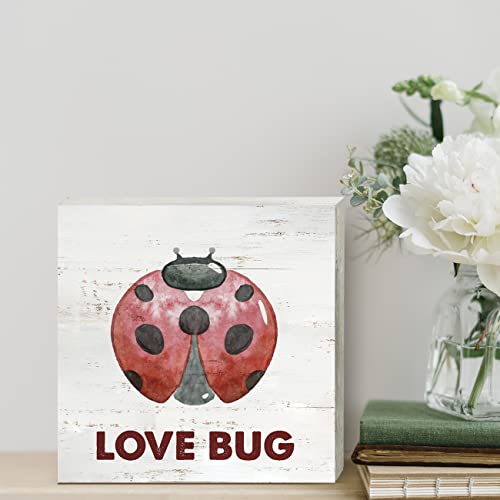 Funny-Wooden-Box-Sign-Desk-Decor-Red-Wood-Block-Plaque-Box-Signs-with-Quotes-Rustic-Box-Sign-for-Home-Shelf-Table-Decoration-5-X-5 Funny Wooden Box Sign Desk Decor Red Wood Block Plaque Box Signs with Quotes Rustic Box Sign for Home Shelf Table Decoration 5 X 5