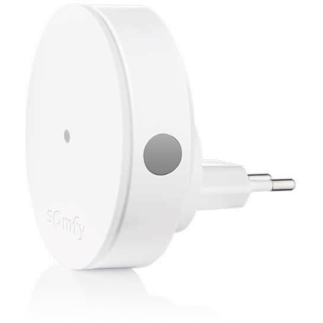 Somfy 2401495 - Extensor De Señal Home Alarm, Fácil De Instalar Con App Móvil, Ideal Para Casas De Dos Plantas,