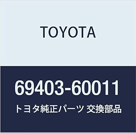 69403 60011 toyota