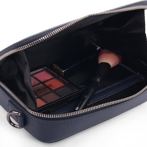 Image of AETHON | Abyss Sling Bag | Unisex Crossbody Bag | Saffiano PU Leather | Stylish Bag Perfect for Airport Look