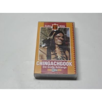 Chingachgook - Die gro&szlig;e Schlange - DEFA