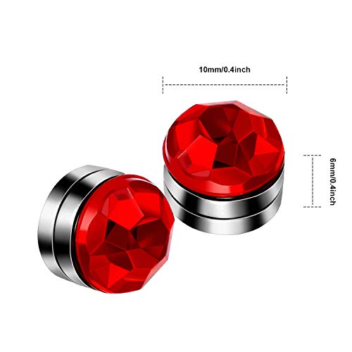 24 Pieces Wine Glass Charms Crystal Magnetic Drink Markers For Wine Glass Champagne Flutes Cocktails Martinis, Colorful #TOP1