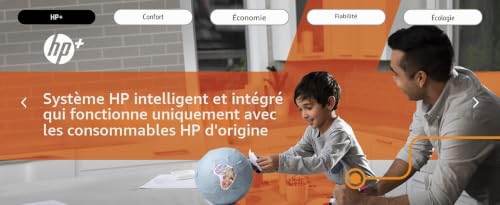 Imprimante HP DeskJet 2710e Jet d'encre couleur multifonction compacte - 7