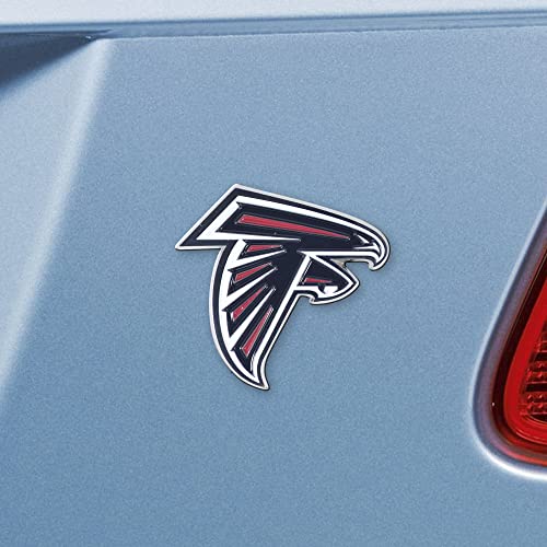 Image of FANMATS NFL 3D Color Metal Emblem, Diecut Team Logo Auto Emblem