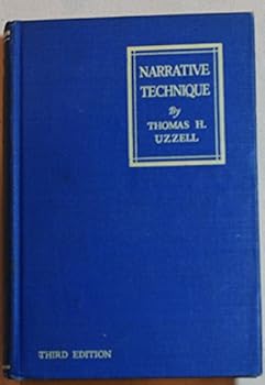 Hardcover Narrative Technique Third Edition Book