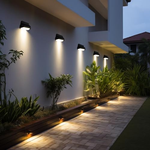 Plusled GL17202 Modern Wall Sconce Outdoor Porch Light Waterproof Patio Lamp Led Wall Light Fixture Aluminum 13W 3000K Front Door Lamp thumb #8