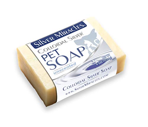 Colloidal Silver Natural Pet Soap