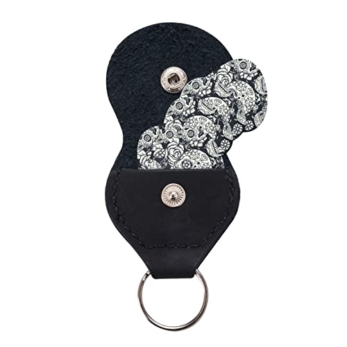 Lot de 6 médiators motif tête de mort pour guitare acoustique, guitare électrique, basse, ukulélé – fins, moyens et… - Les Beatles, Paul McCartney, John Lennon, RIngo Starr, George Harrison Lot de 6 médiators motif tête de mort pour guitare acoustique, guitare électrique, basse, ukulélé - fins, moyens et… – Image 6