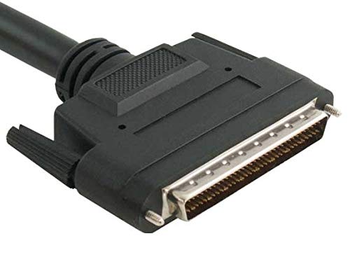 Miniatura 2 de Cable Leader VHDCI - Cable macho de 68 pines a SCSI-3 HPDB68 macho de 0.031 in (6 pies (1 paquete))