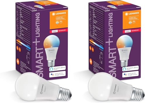 LEDVANCE SMART+�yAmazon Japan ����̔� �X�}�[�gLED�d���z Amazon Echo Show(�G�R�[�V���[)lEcho Plus (�G�R�[�v���X)��Google Home assistant �ڑ��ł���X�}�[�gLED�d�� Zi