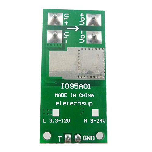 DECDEAL 3.3V-12V 3-8A Low Pulse Trigger Board Flip-Flop Latchs Módulo de relé Chave biestável de tra