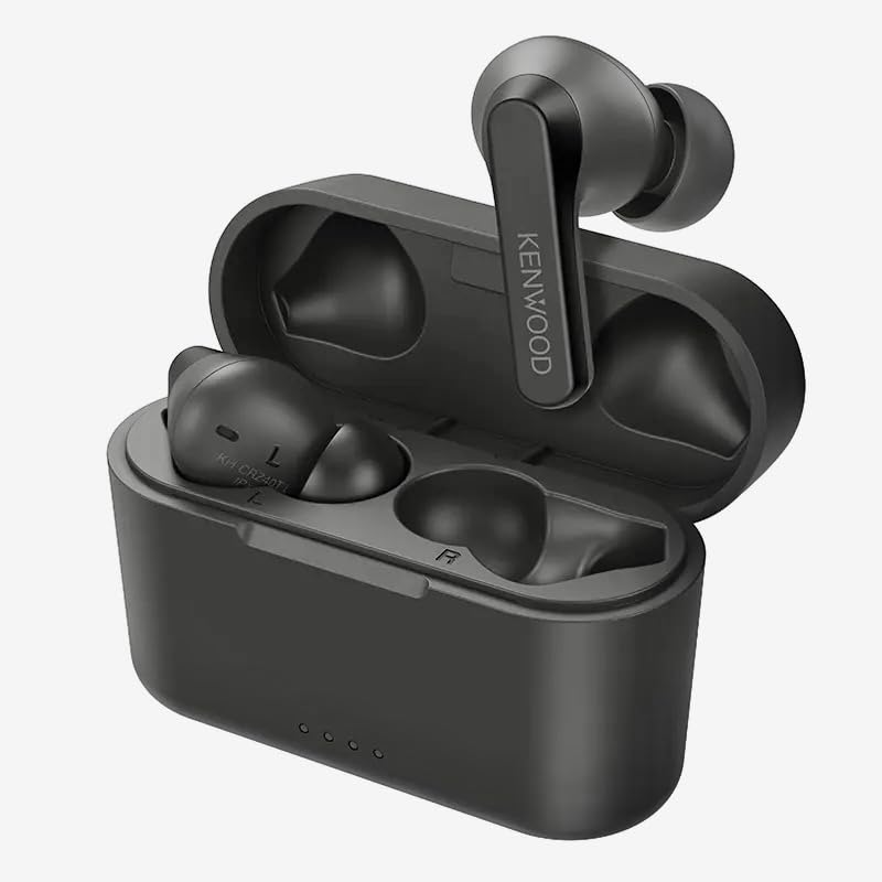 イヤホン MGA Wireless Earbuds Case JVC Kenwood KH-CRZ40T Fully Wireless Earphones, Weight: 0.2 oz