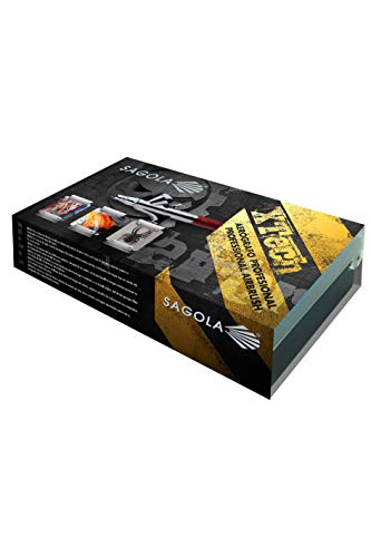 Sagola XTech 500 22ml Airbrush for Custom Automotive and Graphic Designs (0.5mm)