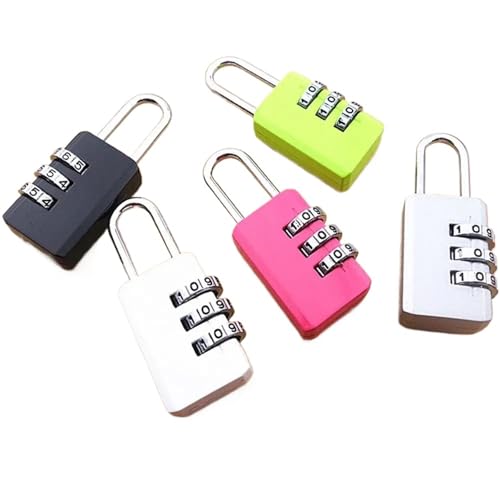 Cadenas de sécurité pour bagages rouge B avec fermeture éclair et code