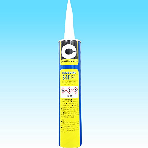 自動車ガラス用 接着剤 セメダインS-511F-1 カートリッジ - セメダイン(Cemedine) - 商品画像