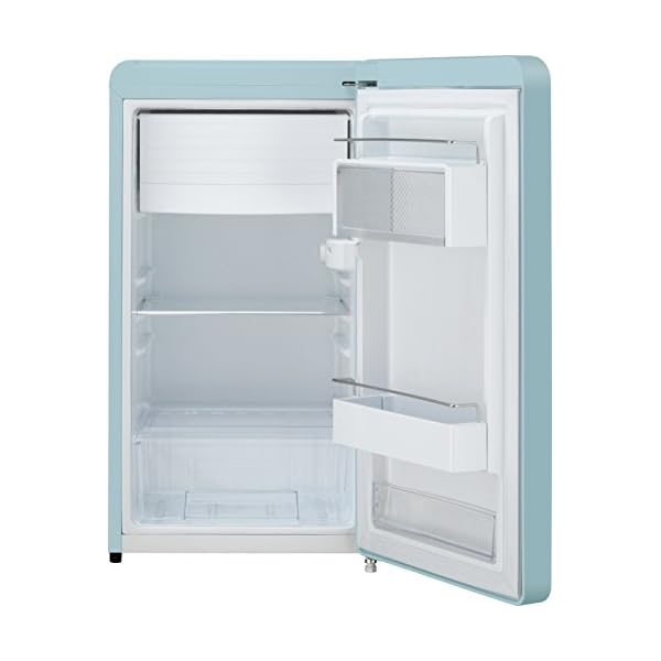 Kenmore 99098 Compact Mini Refrigerator, 4.4 cu. ft. in Mint Green