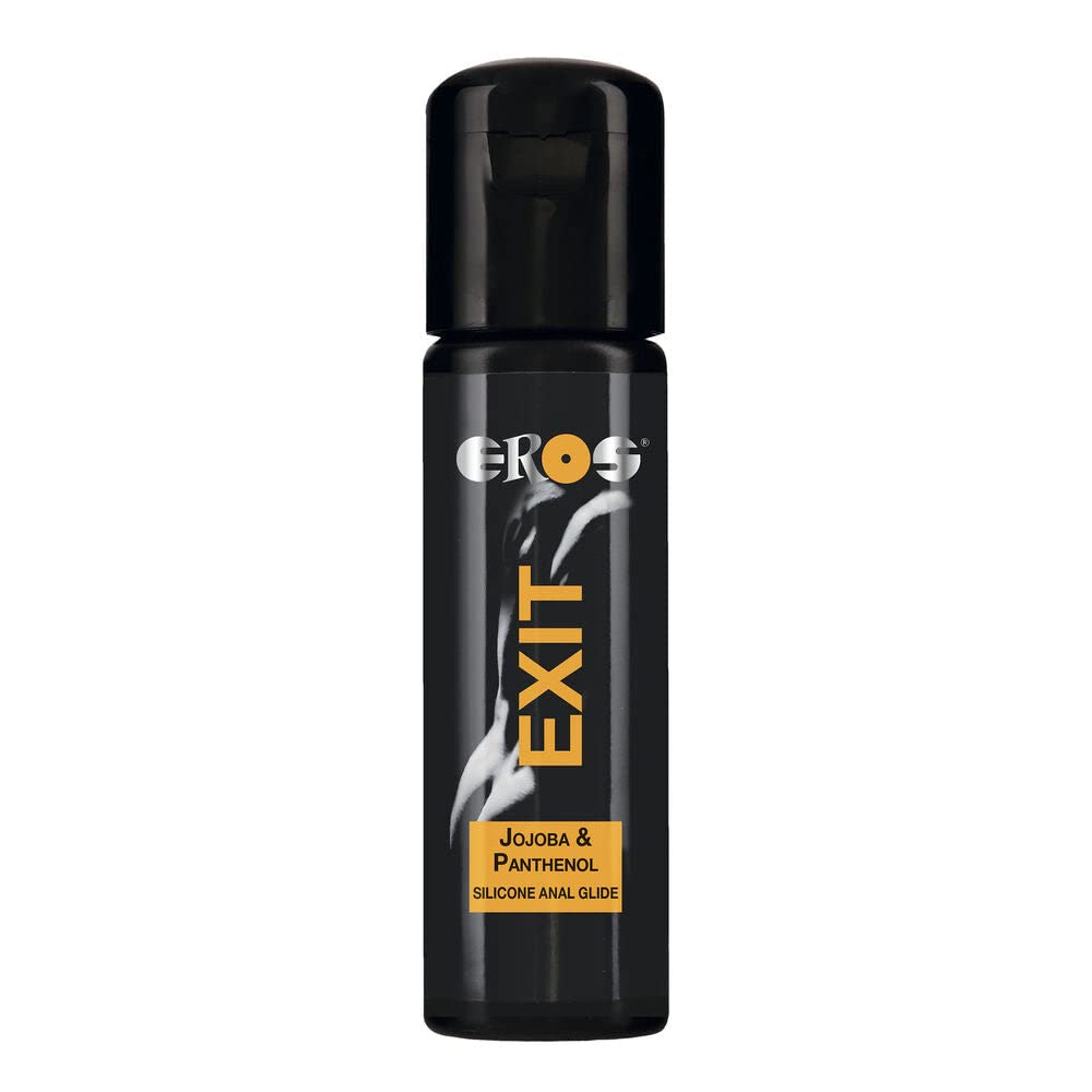 EROS Exit Lubricante Anal Silicona Con Jojoba & Pantenol, 100 ml