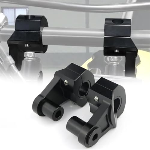 Rehausse guidon 22mm Triumph Speed Triple 1200 pontets moto mount clamp risers 7/8