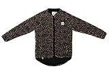 weave type; gewebt Eivy Damen Redwood Sherpa Jacket Fleece Jacke Leopard, M