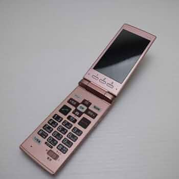 未使用　京セラ　KYF36　au かんたんケータイ ピンク 本体　SIMフリー Amazon | KYOCERA au KYF36 かんたんケータイ PINK | KDDI | 携帯電話本体