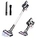 Price comparison product image Cordless Vacuum Cleaner, Lightweight Stick Handheld Vacuum, 9Kpa Powerful Vacuum Cleaner with Li-Ion Battery, Low-noise Home Vacuum, 40 Minutes Working Time for Floor Carpet Pet Hair Car (Sliver)