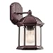 Kichler 49183TZ, Barrie Outdoor Wall Light, Tannery Bronze