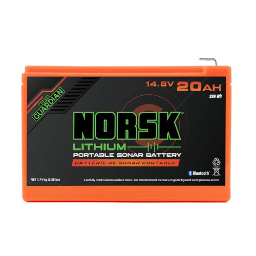 Norsk Lithium 14.8V 20AH Lithium Ion Battery w/ 3A Charger