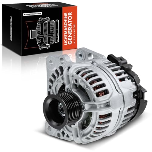 Frankberg Alternatore Generatore Compatibile con Golf IV 1J1 1.4L Golf IV 1J1 1.6L A2 8Z0 1.4L A3 8L1 1.6L Golf IV Variante 1J5 1.6L Replace# 0124325032