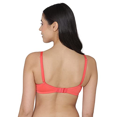 Image of Tweens - Non Padded Bra - Cotton Rich Fabric - Spacer Cups - Full Coverage, Multiway Straps, Wirefree, Seamless T-Shirt Bra
