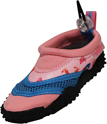 NORTY Wave Aqua Sock - Water Shoes for Kids - Swim Shoes for Kids - Beach Shoes for Kids - Water Socks - Aqua Shoes - Swimming Shoes